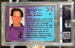 1994 Generation Extreme #95 TONY HAWK PSA 10 Rookie POP 2 Very rare