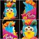 1999 Original Hasbro Tiger Talking Furby Buddies Kid Cuisine Extremely Rare