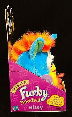 1999 Original Hasbro Tiger Talking Furby Buddies Kid Cuisine Extremely Rare