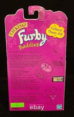1999 Original Hasbro Tiger Talking Furby Buddies Kid Cuisine Extremely Rare