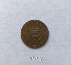 1p NEW PENNY 1976 ERROR COIN MISSING RIM EXTREMELY RARE