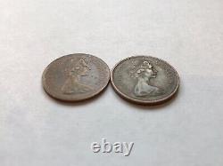 1p NEW PENNY 1976 ERROR COIN MISSING RIM EXTREMELY RARE