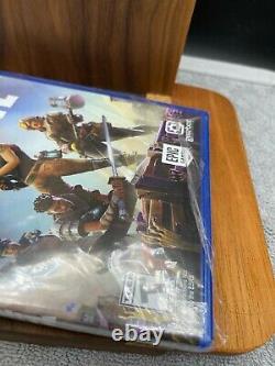 1st Print Fortnite Game Sealed New Playstation 4 Extremely Rare L@@K Sony PS4