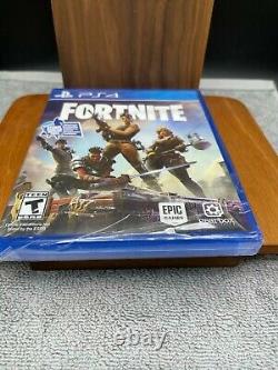 1st Print Fortnite Game Sealed New Playstation 4 Extremely Rare L@@K Sony PS4