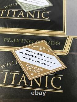 2 Bicycle Titanic Playing Cards / Extremely Rare / New and Sealed