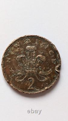 2 New Pence Coin Extremely Rare (Valuable)