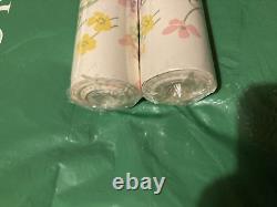 2 Rolls of VINTAGE Laura Ashley Wallpaper 1980 Extremely rare Batch No. 8365
