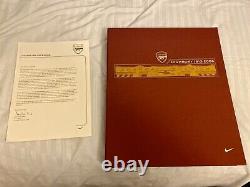 2005-06 Arsenal Highbury Home Limited Edition Boxed Shirt Extremely Rare Nike