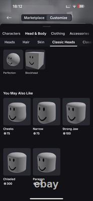 2008 Joindate Roblox With Extremely Rare 300 Owner Face
