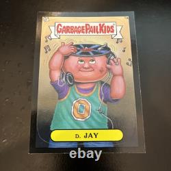 2012 Topps Garbage Pail Kids Brand New Series 1 Black Set Bns1 Extremely Rare