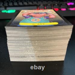 2012 Topps Garbage Pail Kids Brand New Series 1 Black Set Bns1 Extremely Rare
