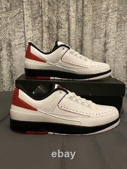 2016-Jordan 2 Retro low Chicago UK9/US10 Extremely Rare