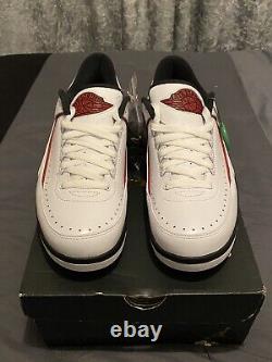 2016-Jordan 2 Retro low Chicago UK9/US10 Extremely Rare