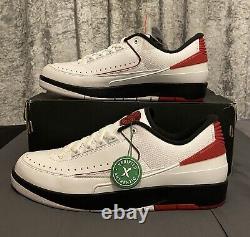 2016-Jordan 2 Retro low Chicago UK9/US10 Extremely Rare