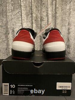 2016-Jordan 2 Retro low Chicago UK9/US10 Extremely Rare