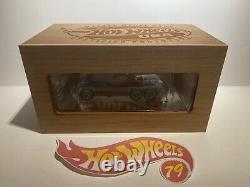 2018 Hot Wheels Rlc Steam Punk Truck 3d Print Prototype Extremely Rare # 157/250