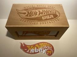 2018 Hot Wheels Rlc Steam Punk Truck 3d Print Prototype Extremely Rare # 157/250