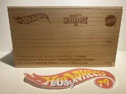 2018 Hot Wheels Rlc Steam Punk Truck 3d Print Prototype Extremely Rare # 157/250