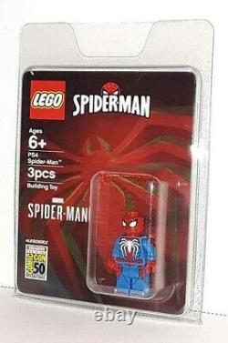 2019 Sdcc Exclusive Lego Ps4 Spiderman Mini Figure Extremely Rare