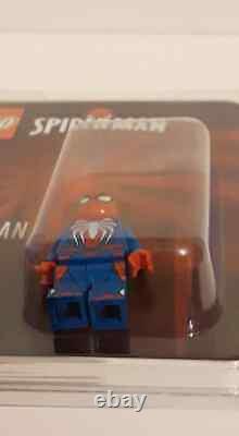 2019 Sdcc Exclusive Lego Ps4 Spiderman Mini Figure Extremely Rare