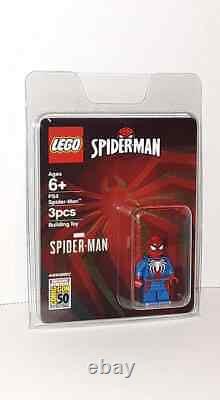 2019 Sdcc Exclusive Lego Ps4 Spiderman Mini Figure Extremely Rare