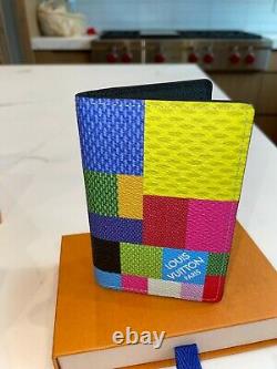 2021 Authentic Louis Vuitton Multicolor 3D Pocket Organizer (Extremely Rare)