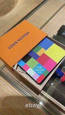 2021 Authentic Louis Vuitton Multicolor 3D Pocket Organizer (Extremely Rare)