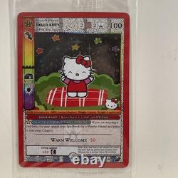 2023 Metazoo X Hello Kitty CCG SDCC Exclusive Promo extremely Rare New Sealed