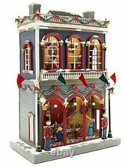 21.5 Extremely Rare Mr. Christmas Dillards Department Store Animated Village