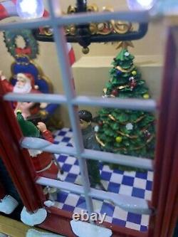 21.5 Extremely Rare Mr. Christmas Dillards Department Store Animated Village