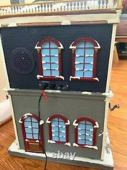 21.5 Extremely Rare Mr. Christmas Dillards Department Store Animated Village