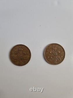 2p Coin 1978 NEW Pence Collectable Extremely Rare Queen Portrait