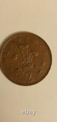 2p Coin? 1978 NEW Pence Collectable Extremely Rare Queen Portrait Have it NOW