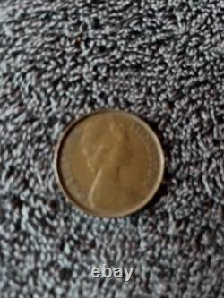 2p Coin New Pence 1979 Extremely Rare With Wide/Raised Edge