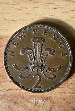 2p EXTREMELY RARE MINTING ERROR 2p Coin NEW PENCE Instead. Of TWO PENCE