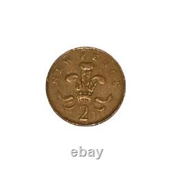 2p New Pence 1971 Extremely Rare Coin