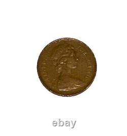 2p New Pence 1971 Extremely Rare Coin