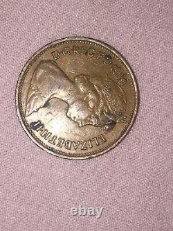 2p New Pence Coin 1980 Extremely rare Coins Very Good Condition