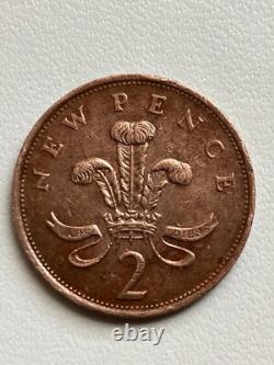 2p coin New Pence 1979 Extremely Rare