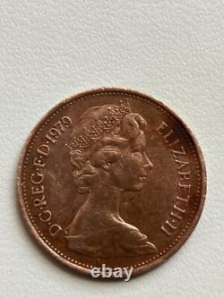 2p coin New Pence 1979 Extremely Rare