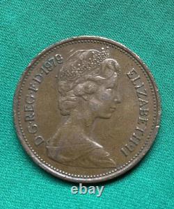 2p coin New Pence 1979 Extremely Rare