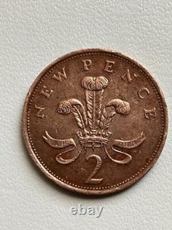 2p coin New Pence 1979 Extremely Rare