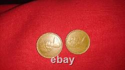 2x1971 extremely rare new pence 2p