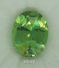 3.22 cts Extremely Rare Pure Mint Green Chrysoberyl With Video
