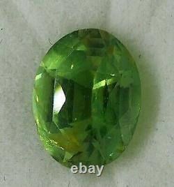3.22 cts Extremely Rare Pure Mint Green Chrysoberyl With Video