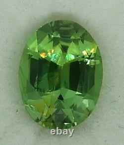 3.22 cts Extremely Rare Pure Mint Green Chrysoberyl With Video