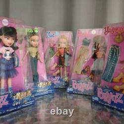 5 set Bratz Dolls New in box Extremely RARE