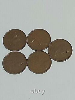 5 x Extremely Rare 1971 2p New Pence 2Pence Coin Valuable UK 2p Collectors Coin