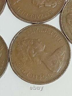 5 x Extremely Rare 1971 2p New Pence 2Pence Coin Valuable UK 2p Collectors Coin