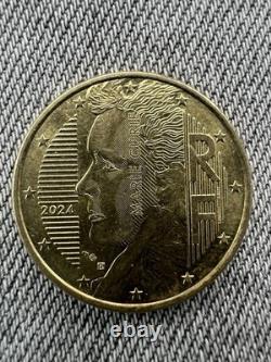 50 Euro Cent France 2024 Marie Curie! New Design! Extremely Rare